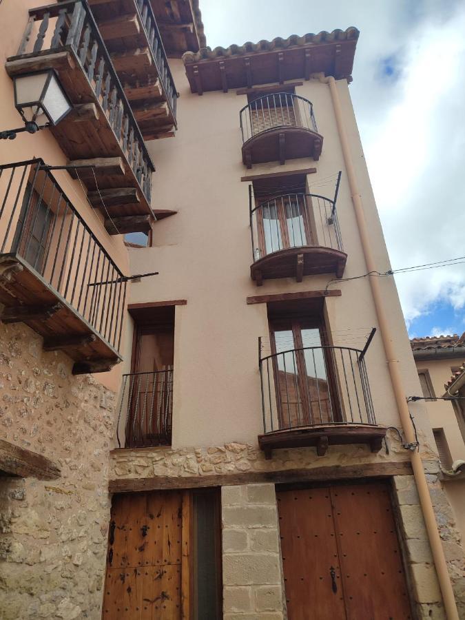 Casa Carranclanc Daire Peñarroya de Tastavins Dış mekan fotoğraf