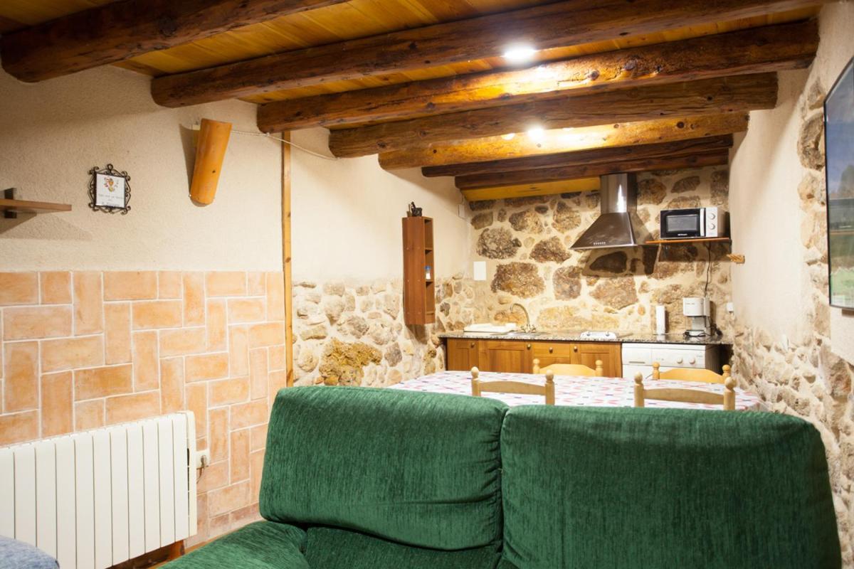 Casa Carranclanc Daire Peñarroya de Tastavins Dış mekan fotoğraf