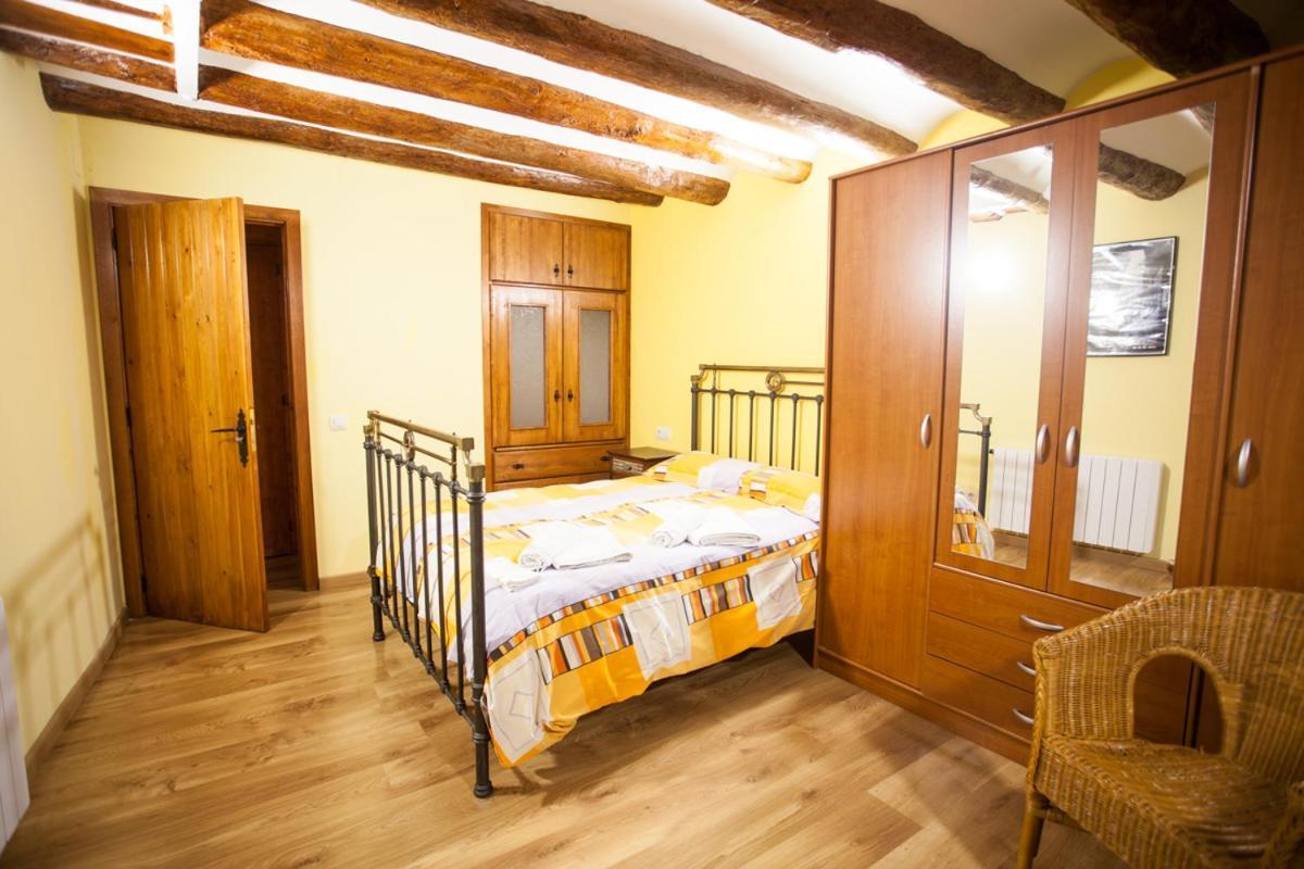 Casa Carranclanc Daire Peñarroya de Tastavins Dış mekan fotoğraf